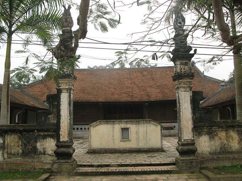 Đ&igrave;nh l&agrave;ng th&acirc;n thương một mảnh hồn qu&ecirc;